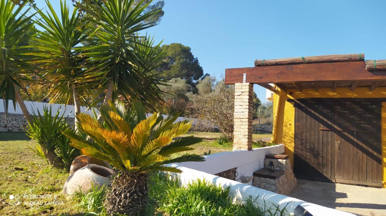 Casa Con Vistas, Piscina Y Animales De Granja, La Caseta Tarragona Exterior photo