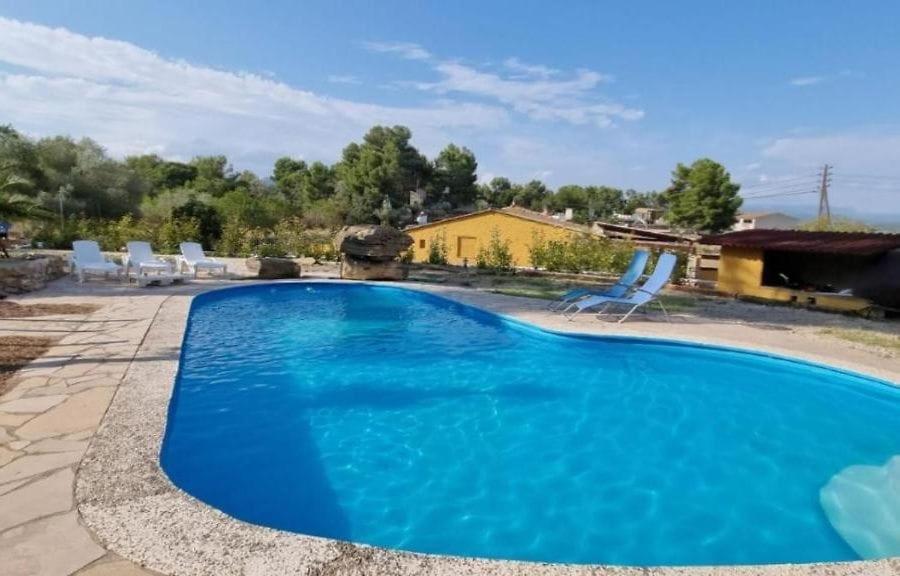 Casa Con Vistas, Piscina Y Animales De Granja, La Caseta Tarragona Exterior photo