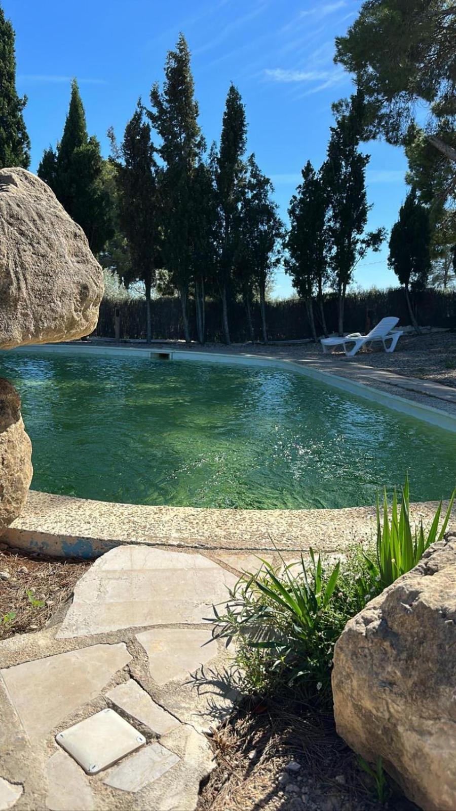 Casa Con Vistas, Piscina Y Animales De Granja, La Caseta Tarragona Exterior photo