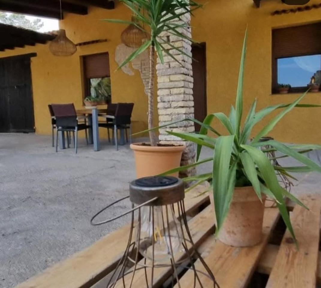 Casa Con Vistas, Piscina Y Animales De Granja, La Caseta Tarragona Exterior photo